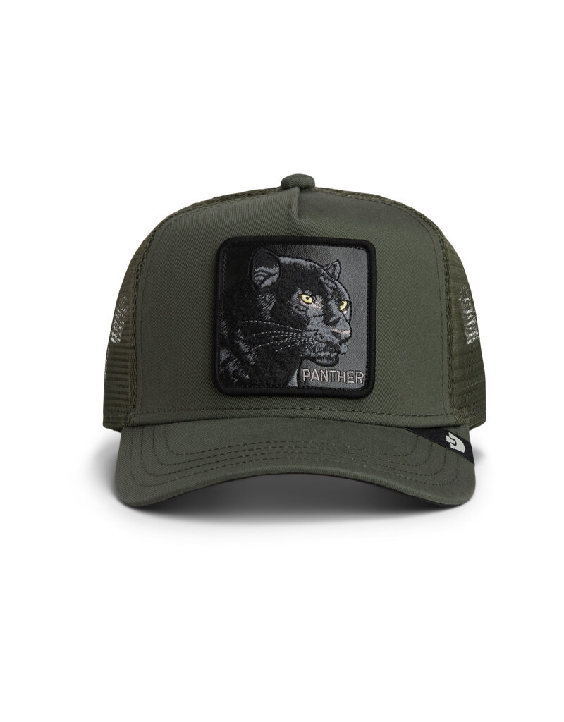 Goorin Bros Panther Trucker Void- Black /White