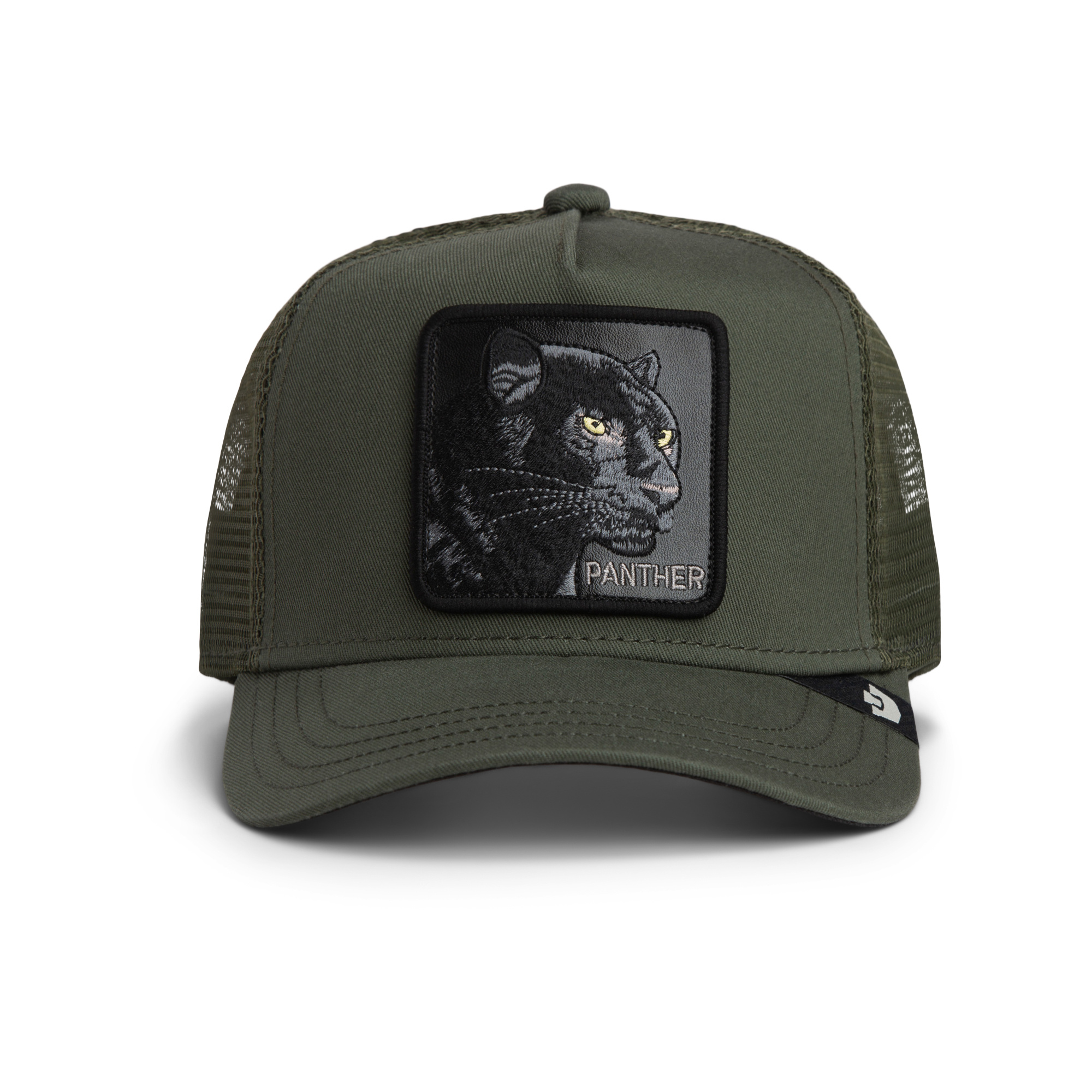 Goorin Bros Panther Trucker Void- Black /White