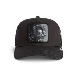 Goorin Bros Panther Trucker Void - Black/Black