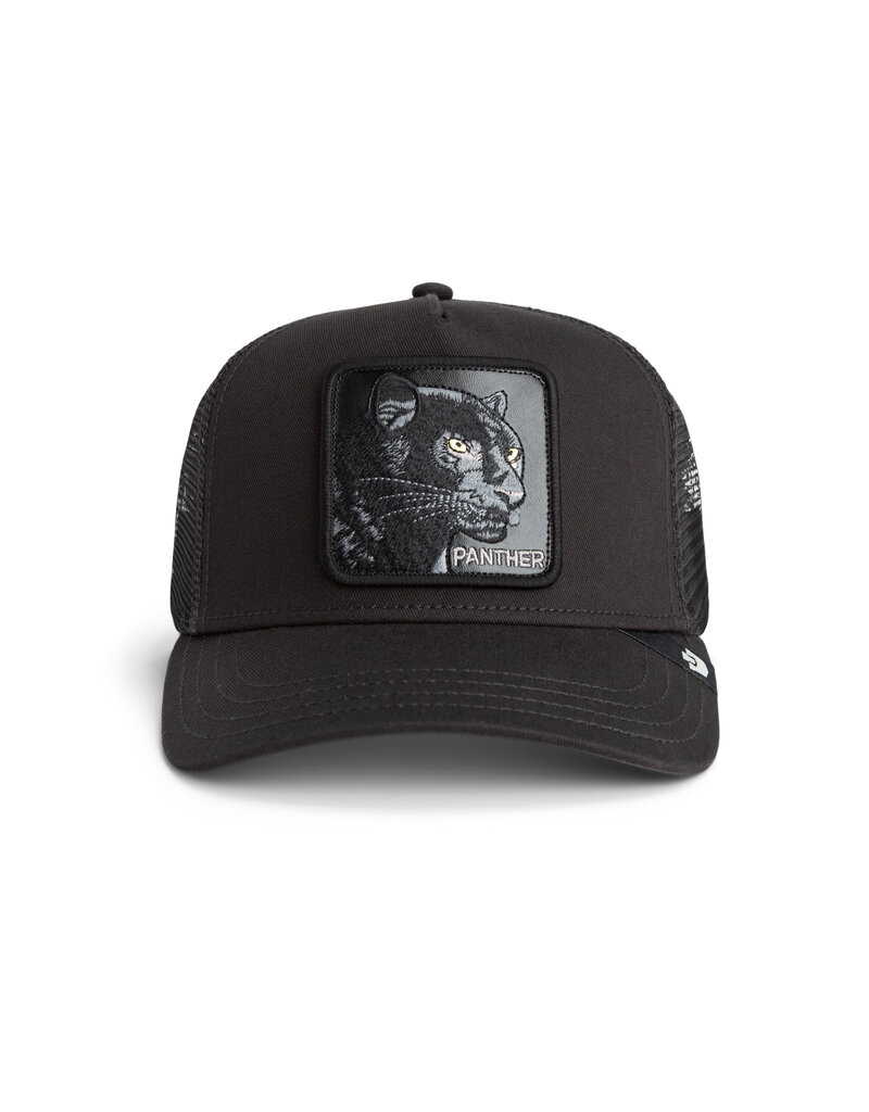 Goorin Bros Panther Trucker Void - Black/Black