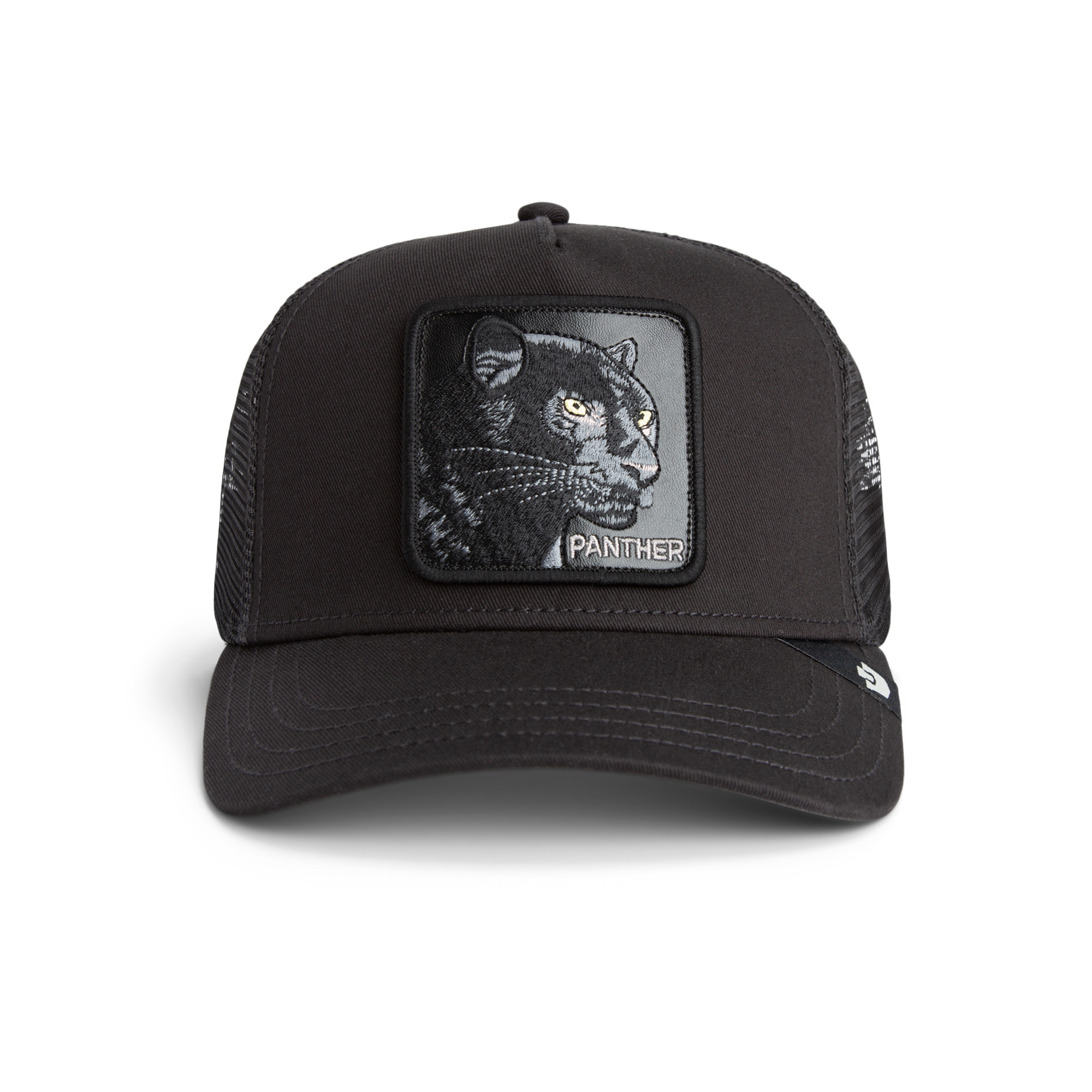 Goorin Bros Panther Trucker Void - Black/Black