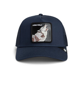 Goorin Bros Lone Wolf Trucker - Navy