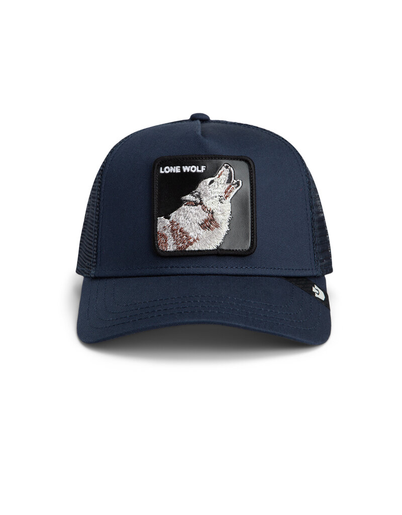 Goorin Bros Lone Wolf Trucker - Navy