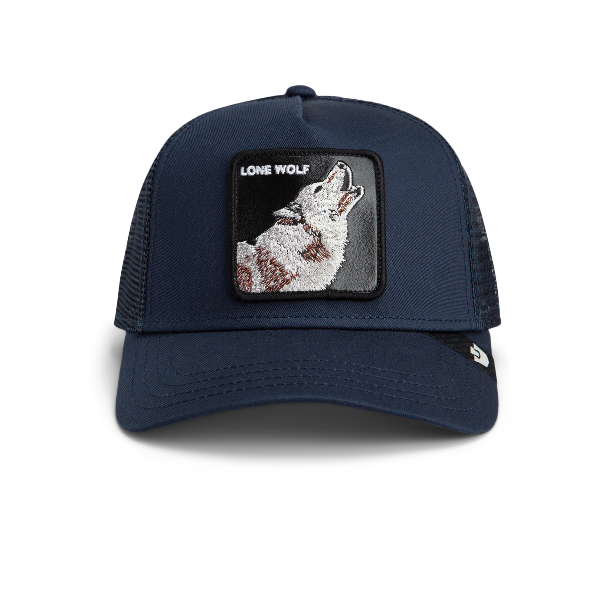 Goorin Bros Lone Wolf Trucker - Navy