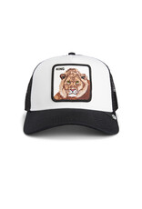 Goorin Bros King Trucker - Black/White