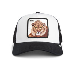 Goorin Bros King Trucker - Black/White