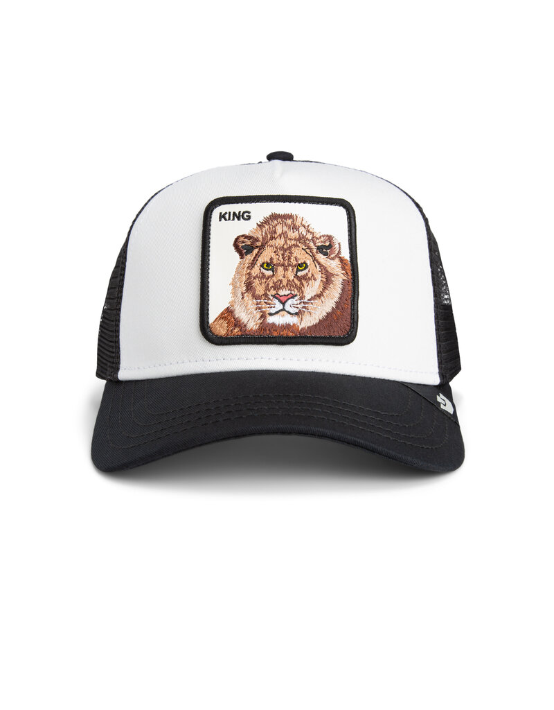 Goorin Bros King Trucker - Black/White