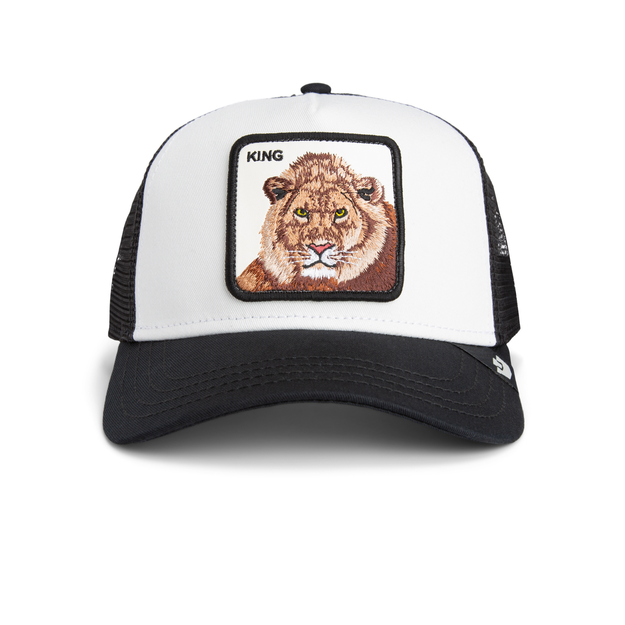 Goorin Bros King Trucker - Black/White