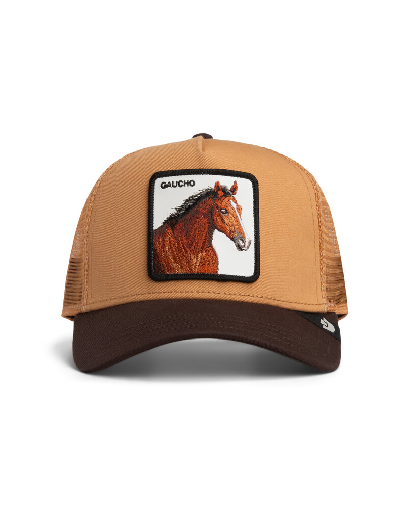 Goorin Bros Gaucho Trucker - Amber