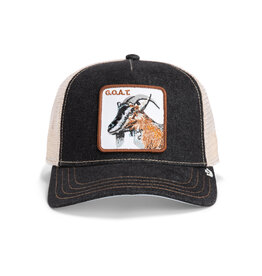 Goorin Bros The Goat - Black/White