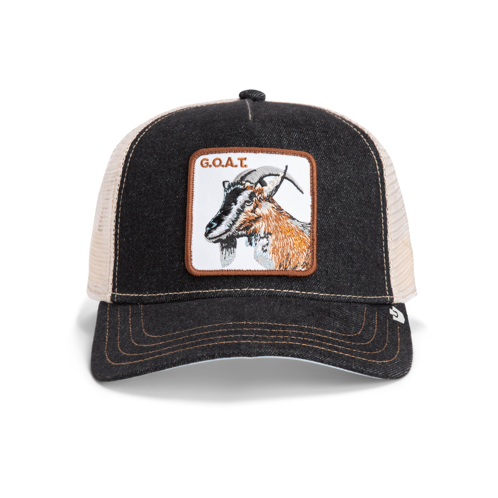 Goorin Bros The Goat - Black/White