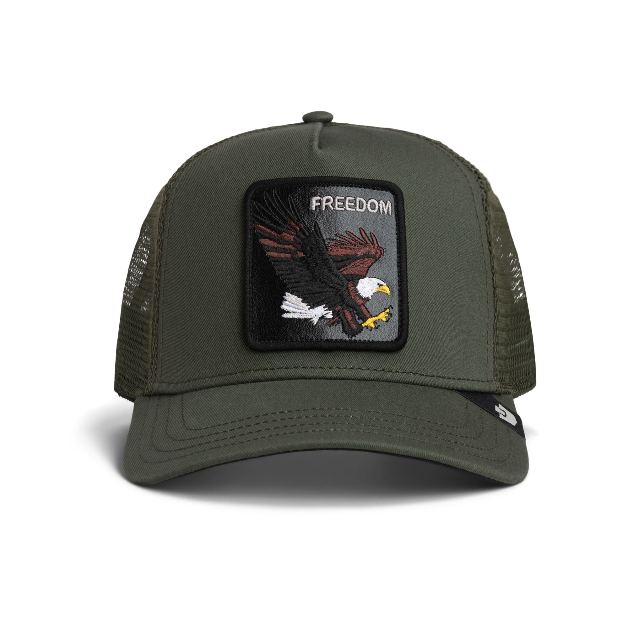 Goorin Bros Freedom Eagle Trucker - Army Green