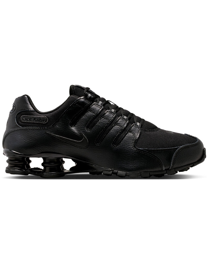 Nike Nike Shox Nz- Black/Black-Black-White