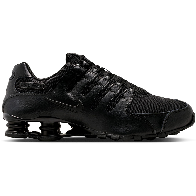 Nike Nike Shox Nz- Black/Black-Black-White