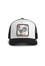 Goorin Bros Rooster Tucker- White/Black