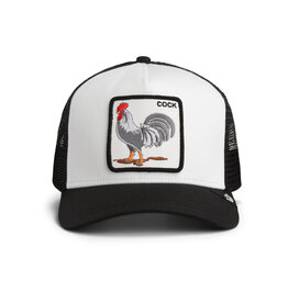 Goorin Bros Rooster Tucker- White/Black
