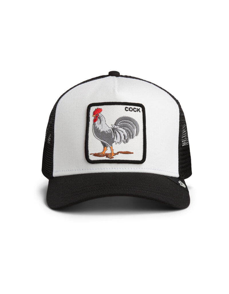 Goorin Bros Rooster Tucker- White/Black