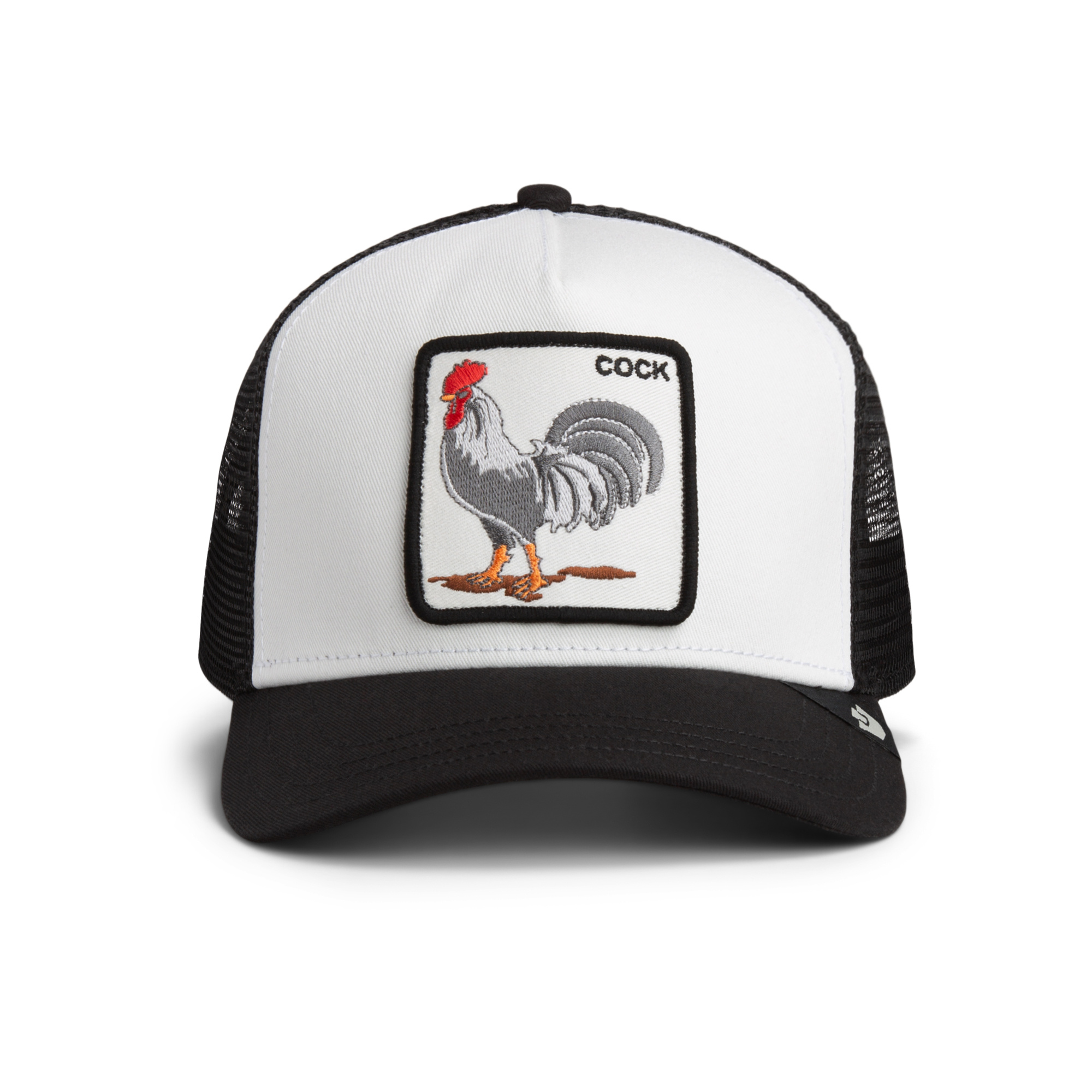 Goorin Bros Rooster Tucker- White/Black