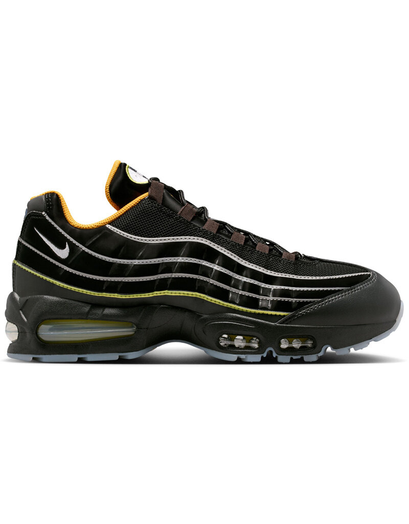 Nike Nike Air Max 95 Ftbl Kor Apla- Black/White-Gold Leaf-Pear-Mtl