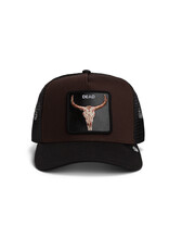 Goorin Bros Dead Skull Trucker - Dk Brown