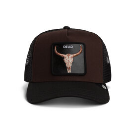 Goorin Bros Dead Skull Trucker - Dk Brown