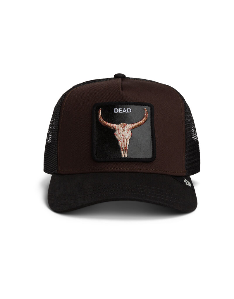 Goorin Bros Dead Skull Trucker - Dk Brown