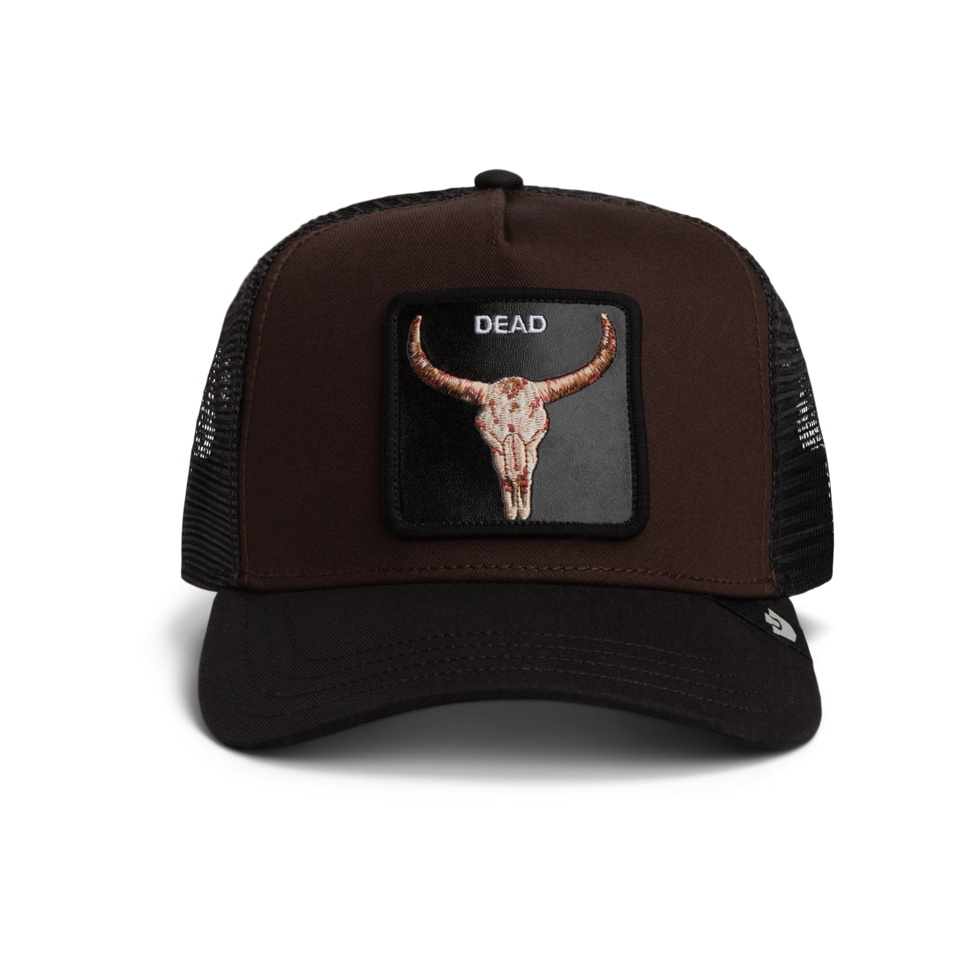 Goorin Bros Dead Skull Trucker - Dk Brown