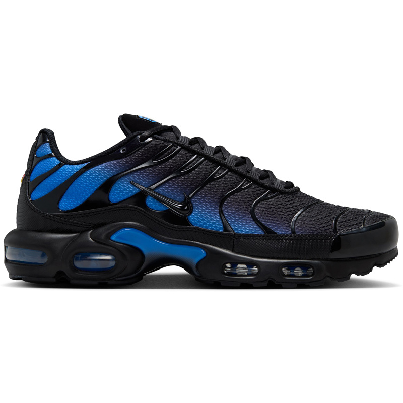 Nike Nike Air Max Plus Og- Black/Black-Blue Crystal