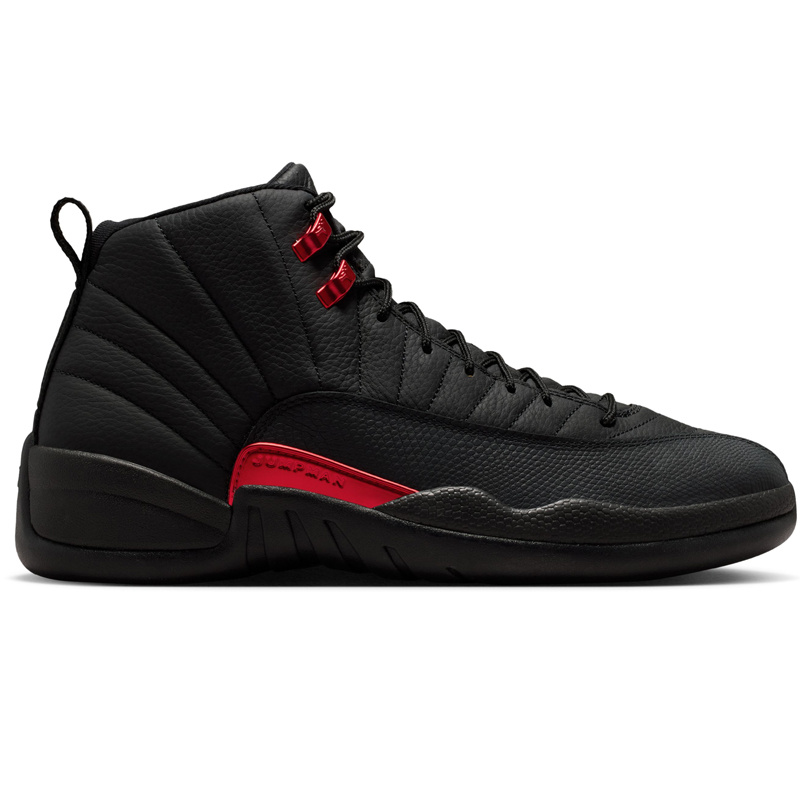 Jordan Air Jordan 12 Retro- Black/Varsity Red