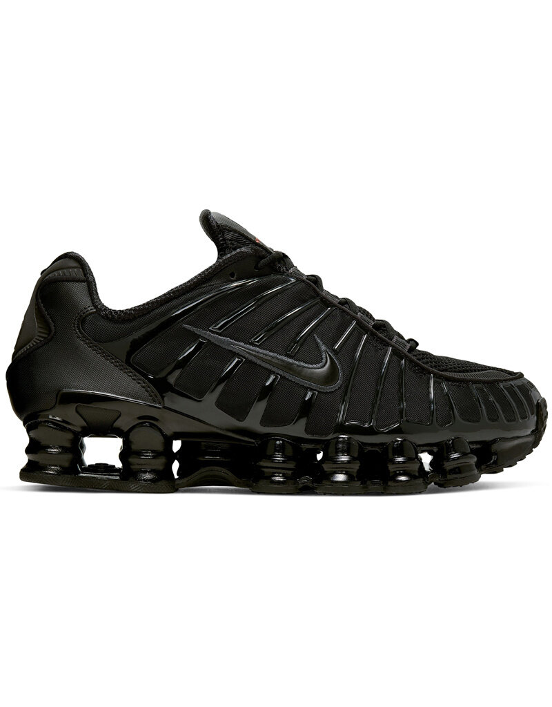 Nike Nike Shox Tl- Black/Black-Mtlc