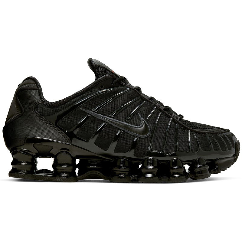 Nike Nike Shox Tl- Black/Black-Mtlc
