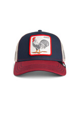 Goorin Bros Rooster Tucker- Blue/Red