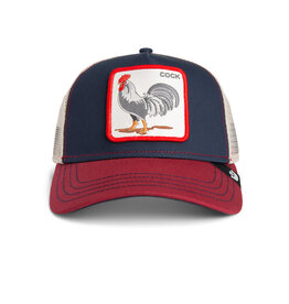 Goorin Bros Rooster Tucker- Blue/Red