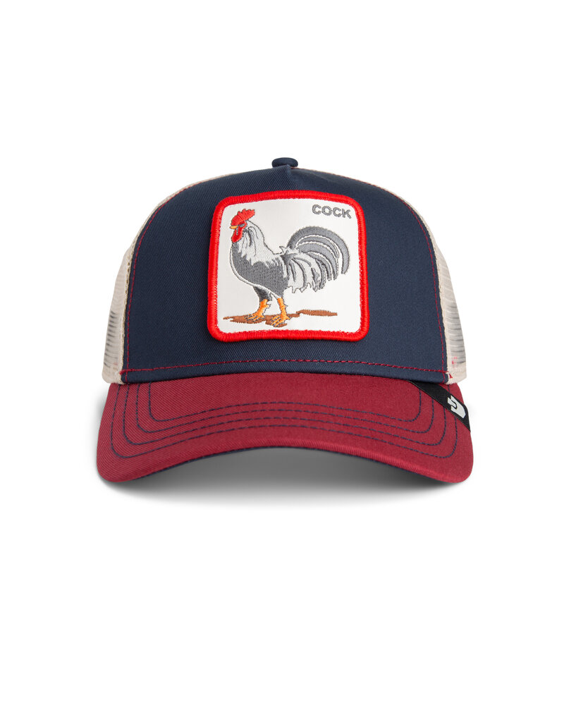 Goorin Bros Rooster Tucker- Blue/Red