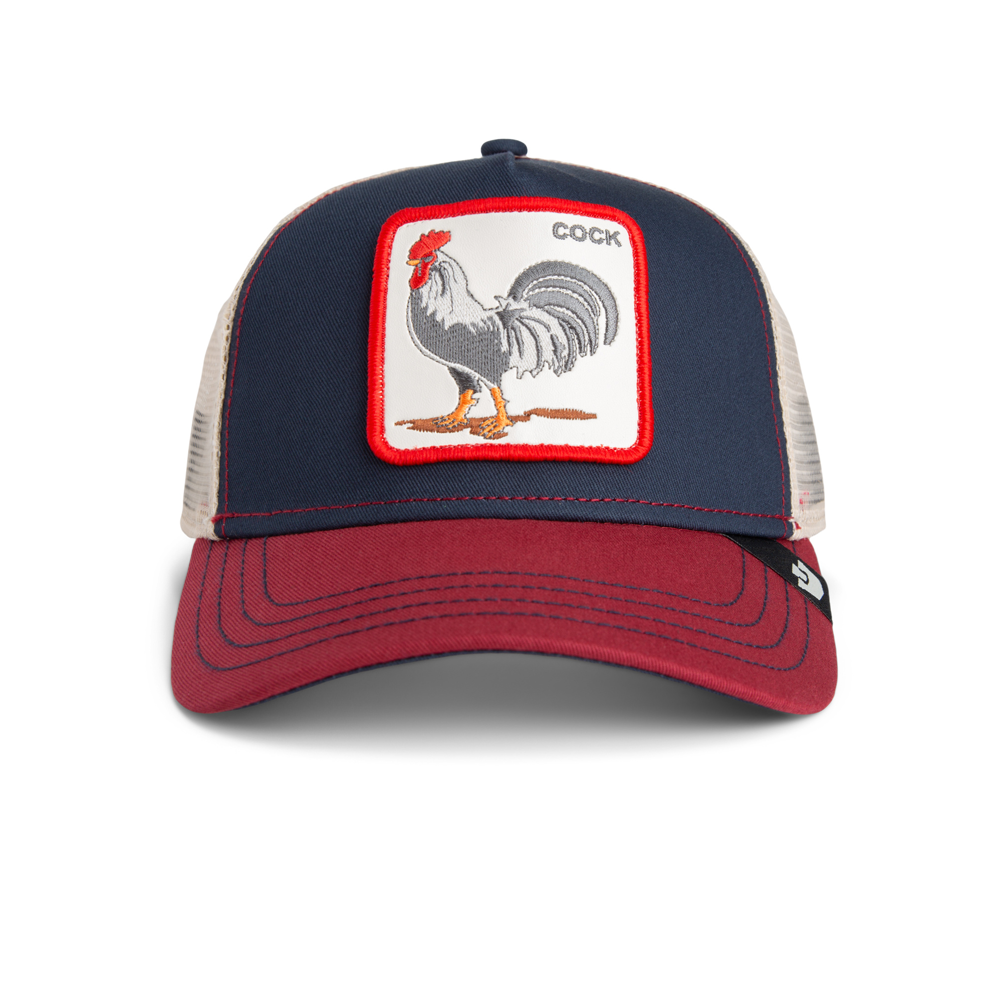 Goorin Bros Rooster Tucker- Blue/Red