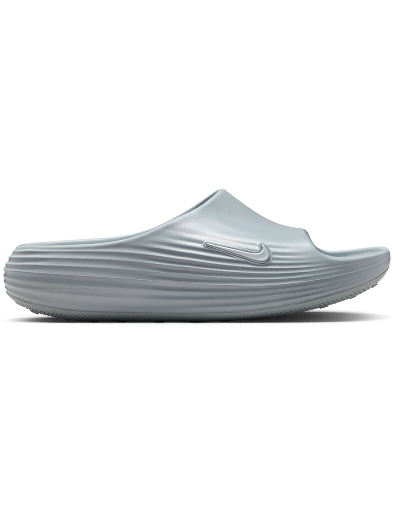 Nike Slides Nike Reactx Rejuven8 Slide- Wolf Grey/Wolf Grey-Wolf Grey