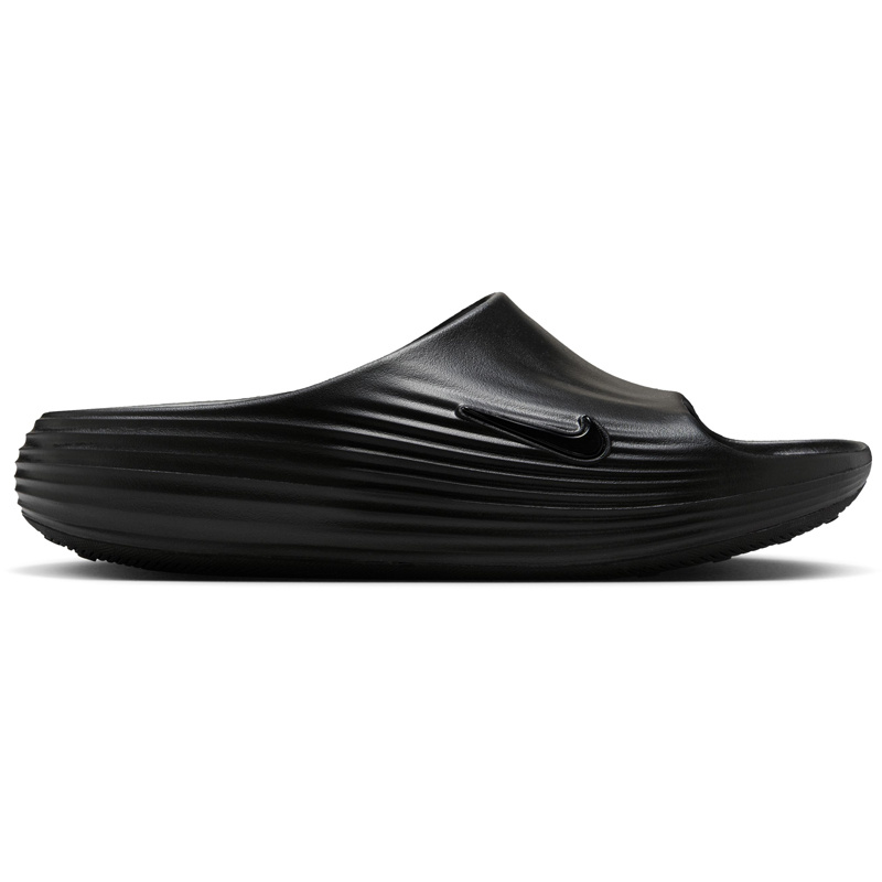 Nike Slides Nike Reactx Rejuven8 Slide- Black/Black-Black
