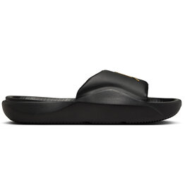 Jordan Slides Jordan Franchise Slide-Black/Mtlc Gold