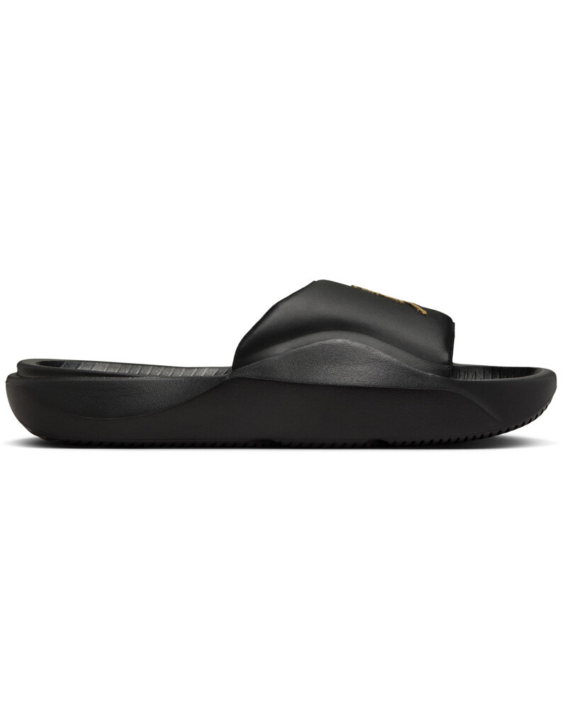Jordan Slides Jordan Franchise Slide-Black/Mtlc Gold
