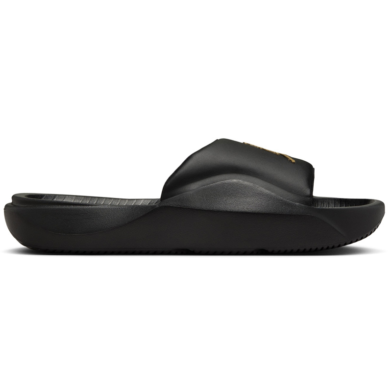 Jordan Slides Jordan Franchise Slide-Black/Mtlc Gold