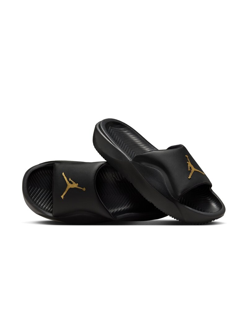 Jordan Slides Jordan Franchise Slide-Black/Mtlc Gold