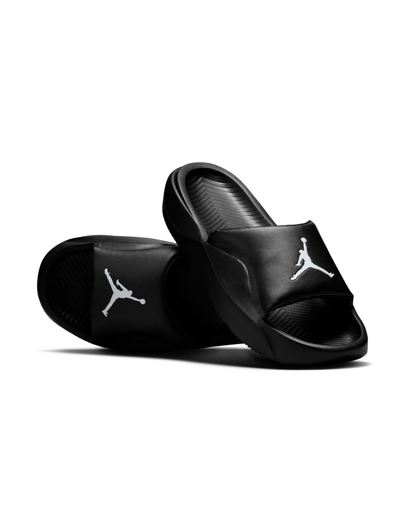 Jordan Slides Jordan Franchise Slide- Black/White/Black