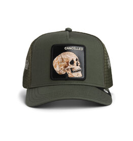 Goorin Bros The Cancelled Skull - Green