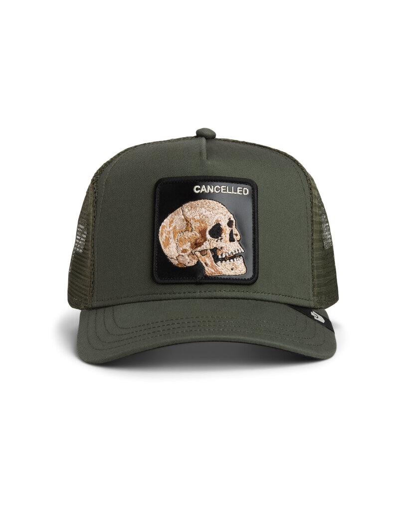 Goorin Bros The Cancelled Skull - Green