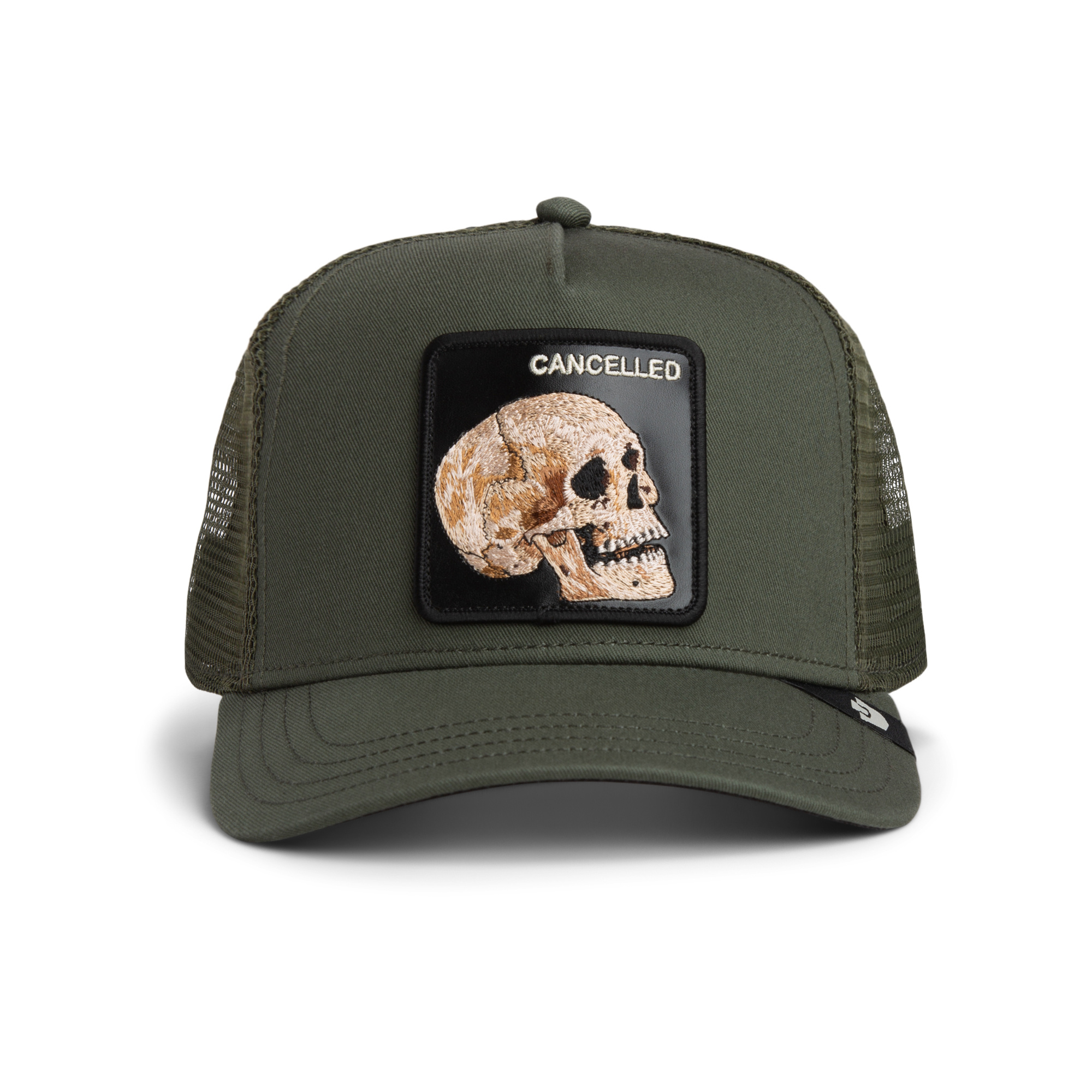Goorin Bros The Cancelled Skull - Green