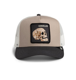 Goorin Bros The Cancelled Skull - lt Brown/Black
