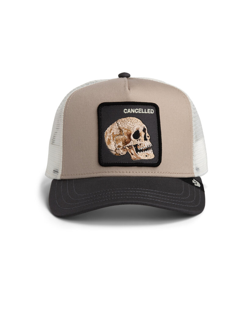 Goorin Bros The Cancelled Skull - lt Brown/Black