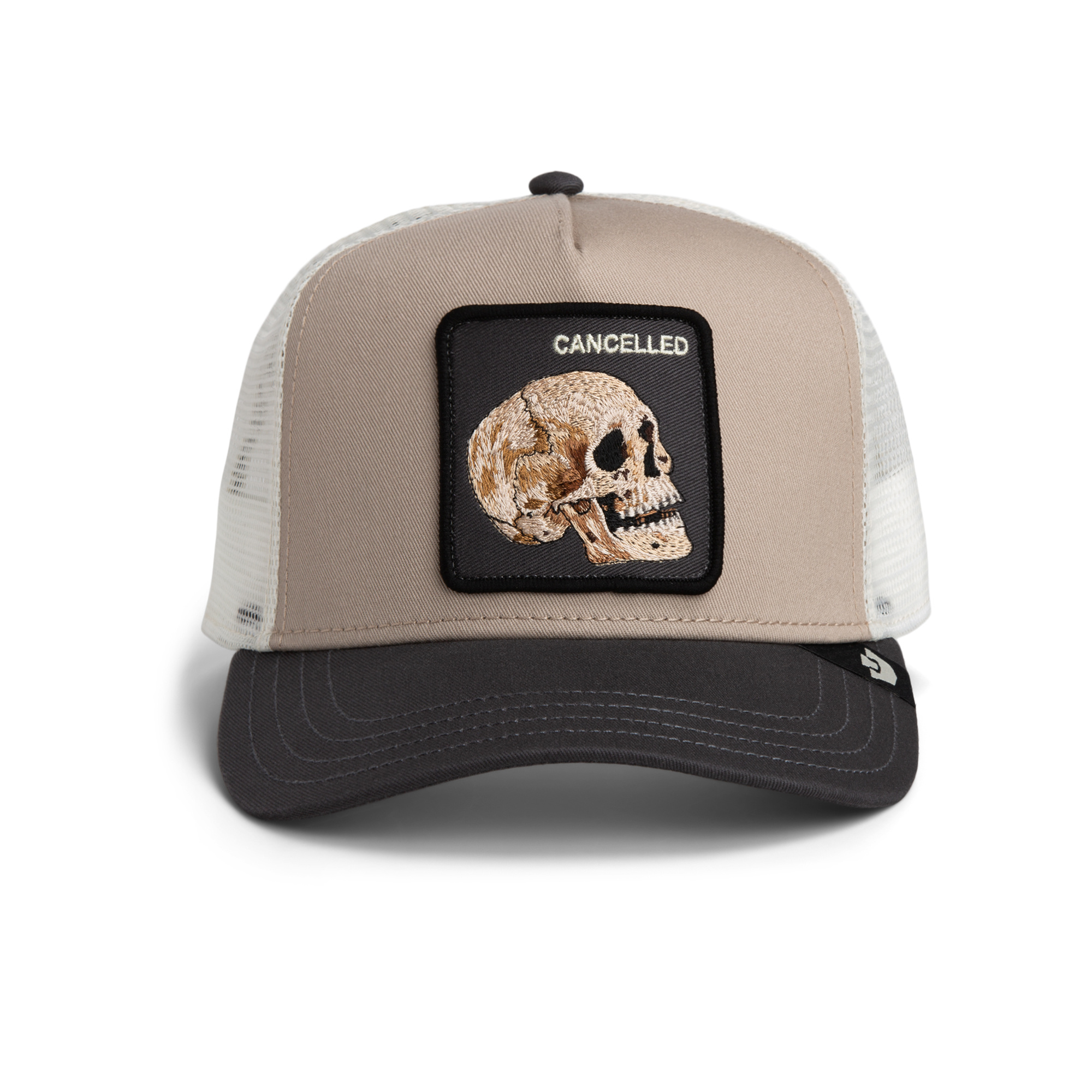 Goorin Bros The Cancelled Skull - lt Brown/Black