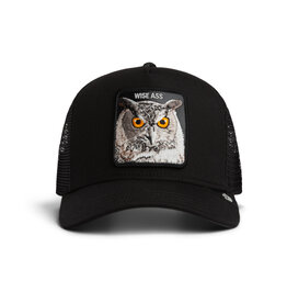 Goorin Bros Wise Ass Trucker-Black