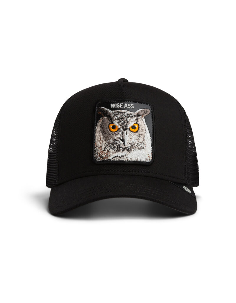 Goorin Bros Wise Ass Trucker-Black